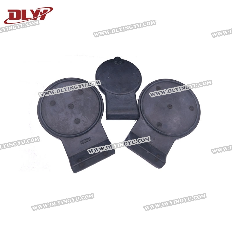 Factory Custom Silicone Rubber Disc for Swing Check Valves.