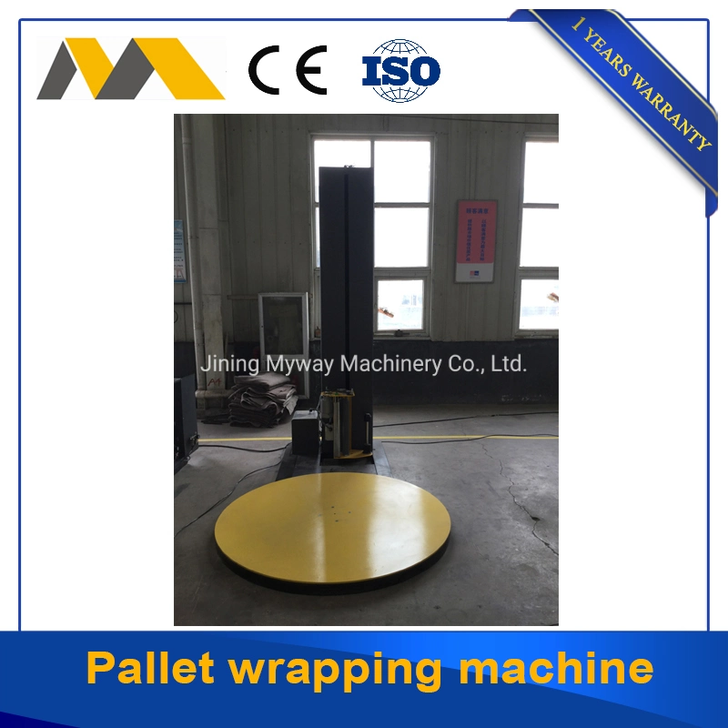 Popular Pallet Stretch Wrapping Machine Tray & Carton Wrapping Machine