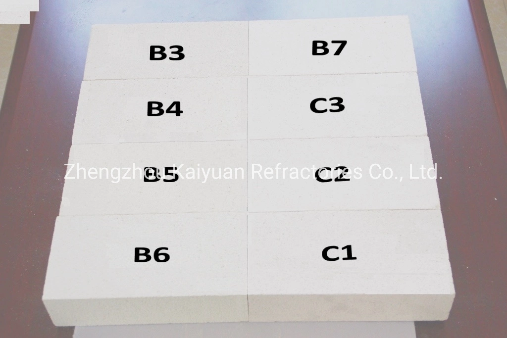 LG0.8 High Alumina Material Insulating Brick Insulation Refractory Brick