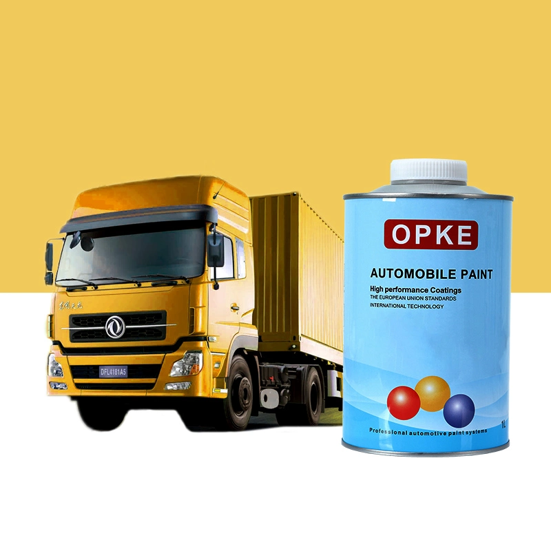 Global Supplier Super Pure White Primer Quality Assurance Truck Paint