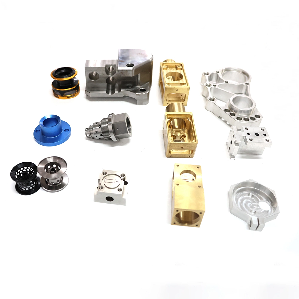 Custom Precision Brass Stainless Steel Aluminum Milling Turning Parts Metal Machined Parts