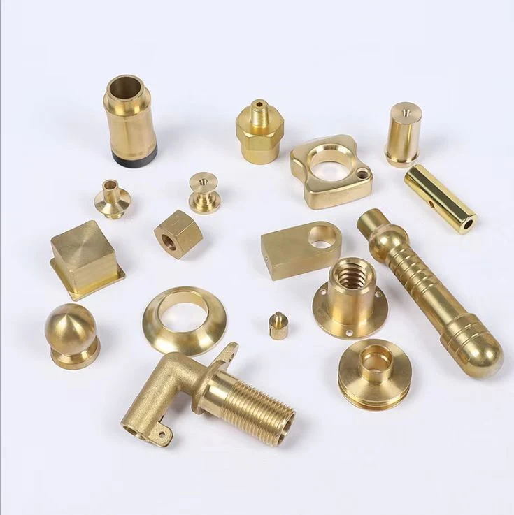 Custom High Precision Components Products CNC Metal Machining Automation Parts