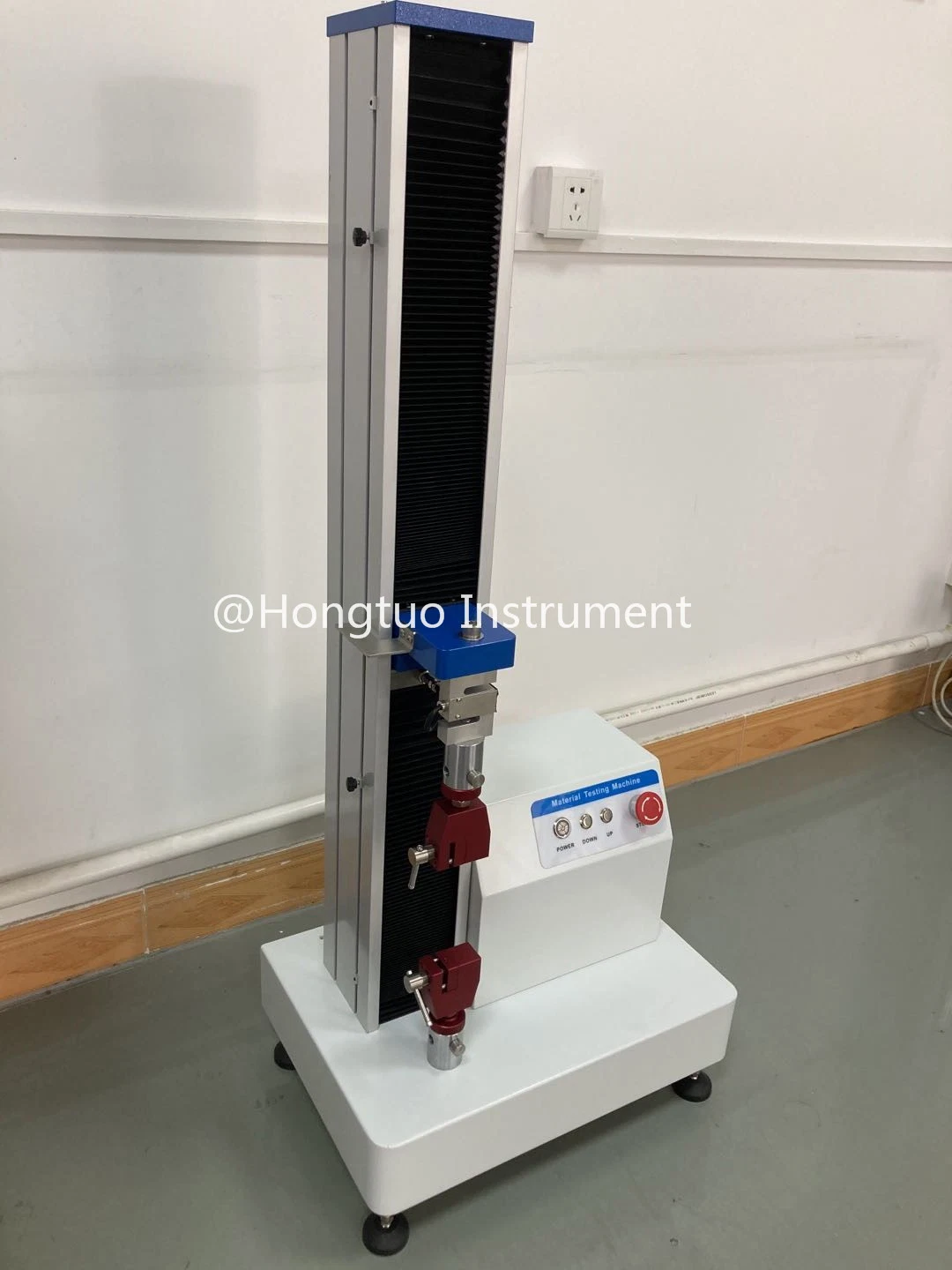 WDW-01 Single Column Laboratory Tensile Test Equipment Computer Control Universal Testing Machine Price