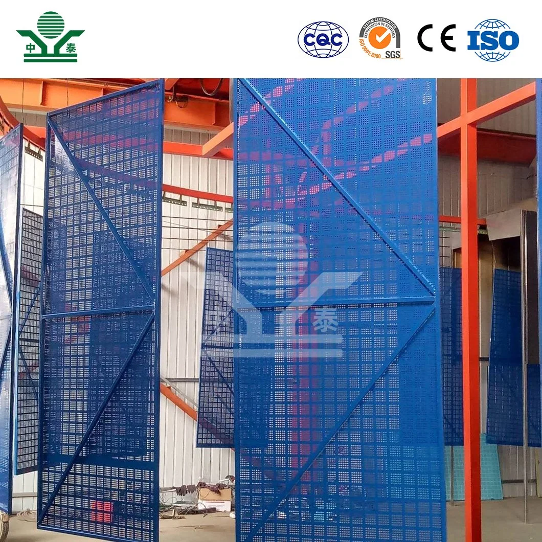 Zhongtai Aluminum Perforated Metal Screen Sheet China Wholesale/Supplierrs 5mm Thick Stainless Steel Perforated Sheet Round Hole Shape Perforated Aluminium Plate