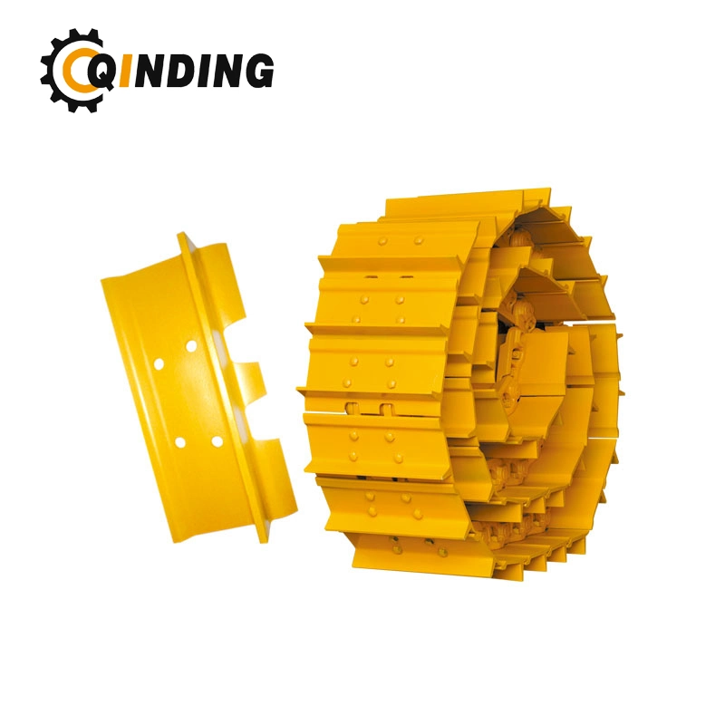 Heavy Construction Equipment Undercarriage Parts for Cat D6g D6h D6m D6r D6t Track Shoe Plate Assembly