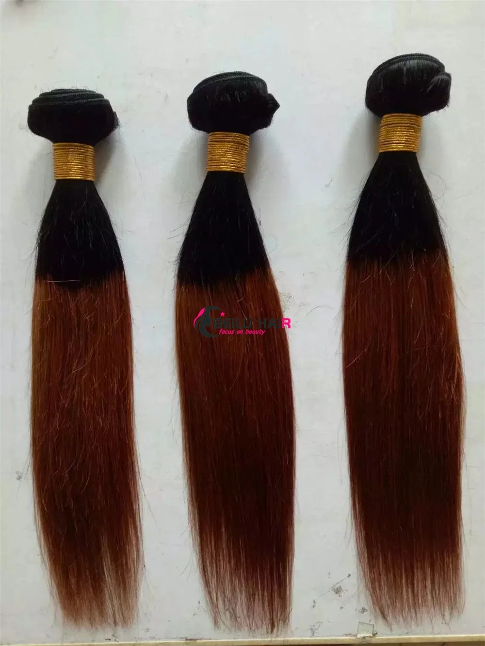 Wholesale/Supplier High quality/High cost performance  Raw Brazilian Cuticle Aligned Hair Weft