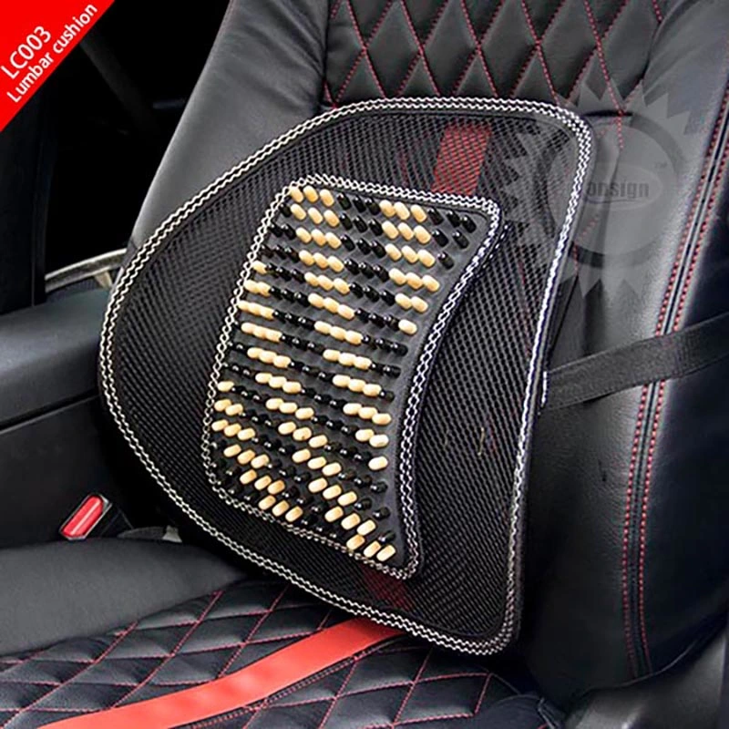 Car and Home Seat Lumbar Massage Cushion LC003