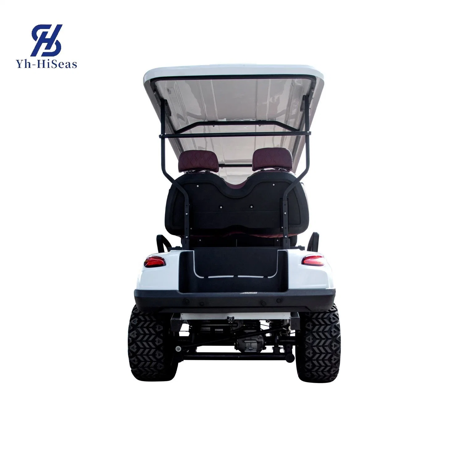 Preço barato Free Shipping Premium Club Car elevado 6 lugares Carrinho de golfe 3640 * 1350 * 2050mm bom carrinho de golfe de boa qualidade Carts Golf Trolley