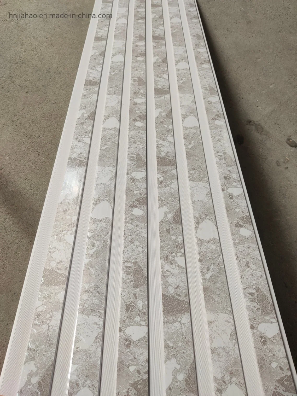 PVC Grating Plate Wall Panel PVC Ceiling Panel Building Material