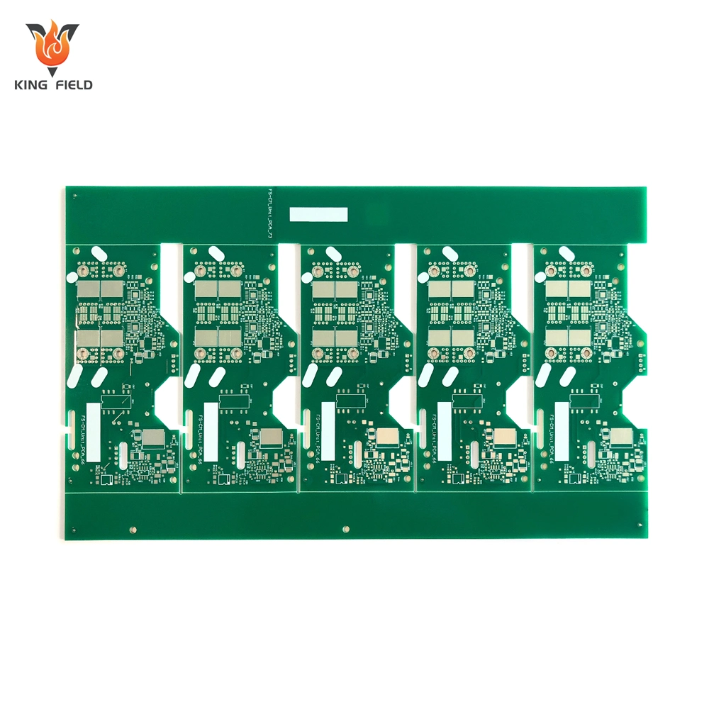 HASL, Enig, or les doigts, exemples de services sont disponibles à la production de BPC de circuit