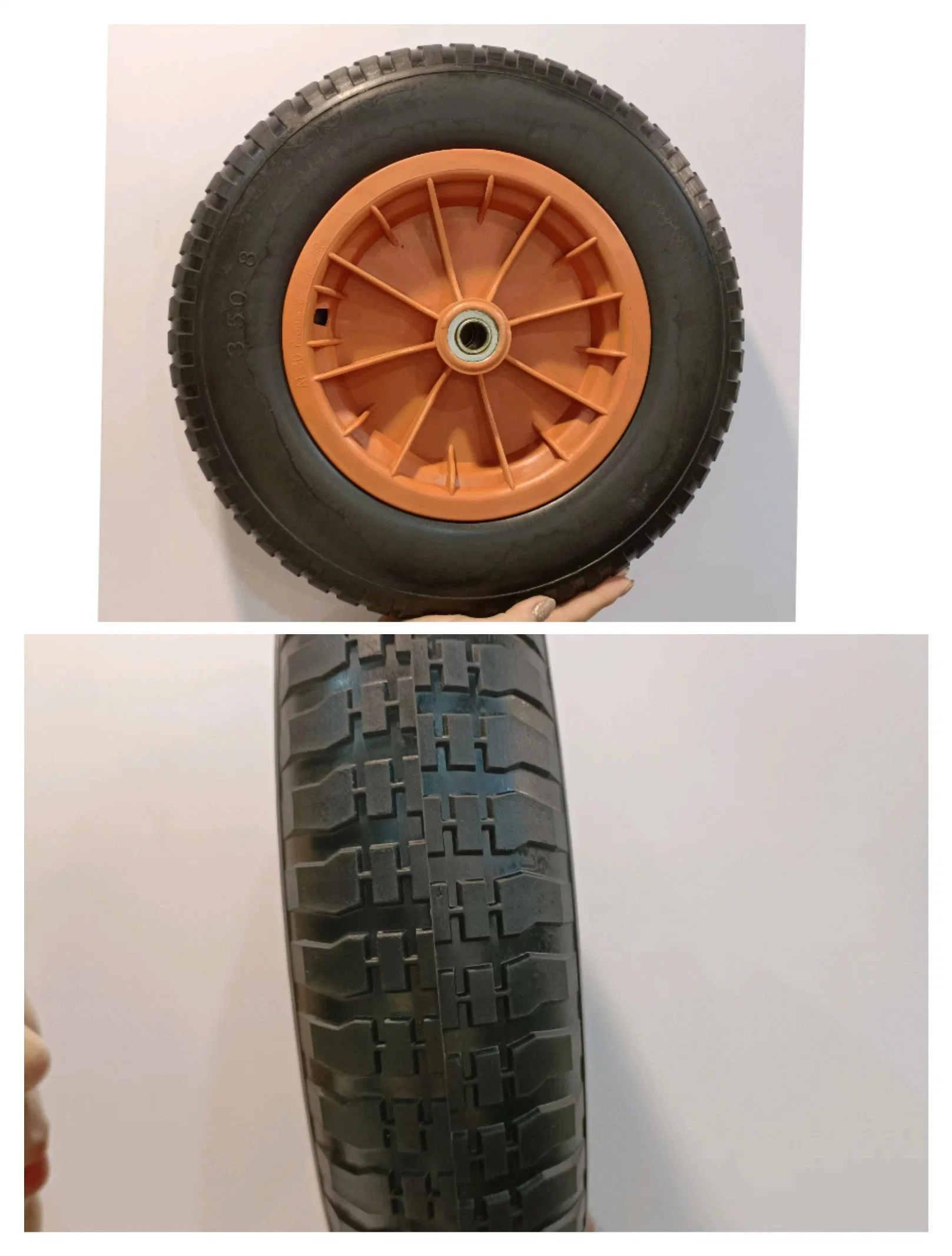 High quality/High cost performance  Tire 14X 4 Solid Wheel