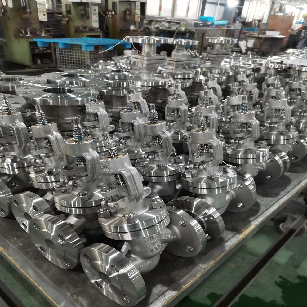 Factory Direct Sale ANSI Stainless Steel Carbon Steel CF8m Wcb Flange Globe Valve Ball Valve Check Valve