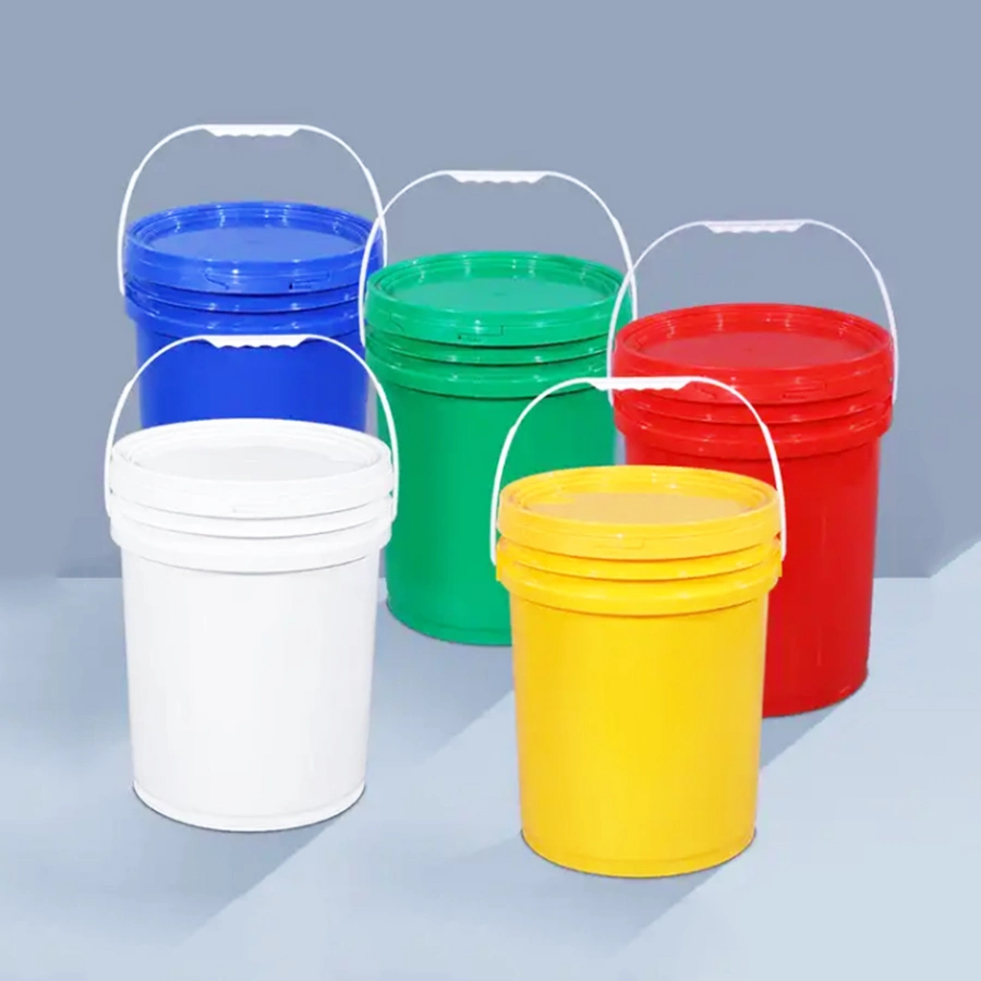 Various Models of Household Plastic Buckets