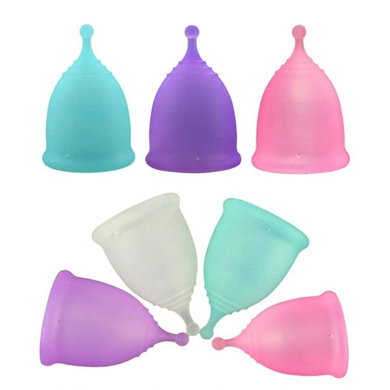 Wholesale/Supplier Lady Period Cup 100% Medical Silicone Foldable Reusable Menstruation Menstrual Cup