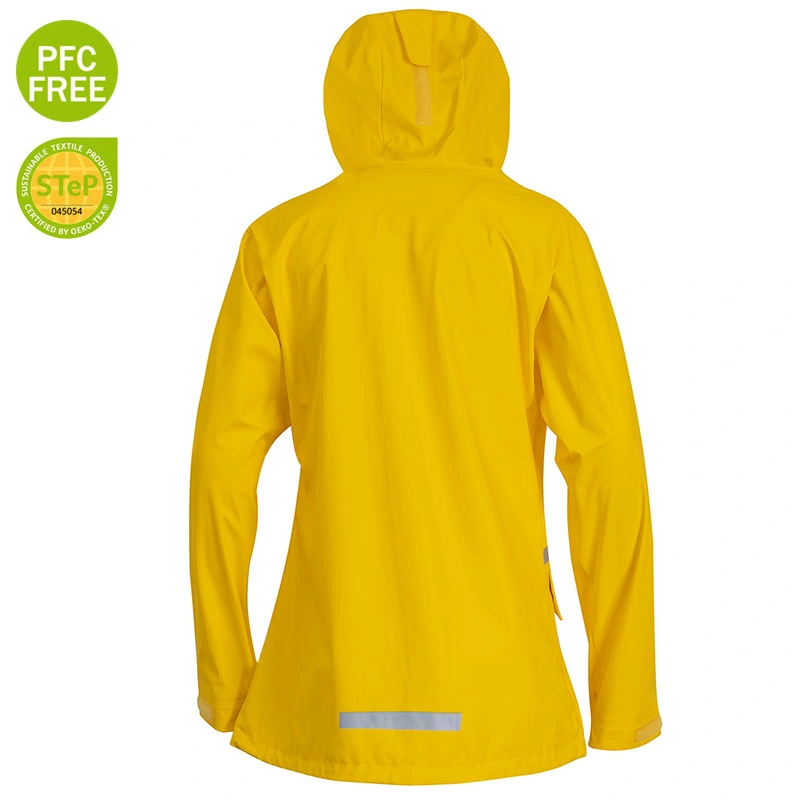 PU Jacket for Pregnant Women Outdoor Raincoat