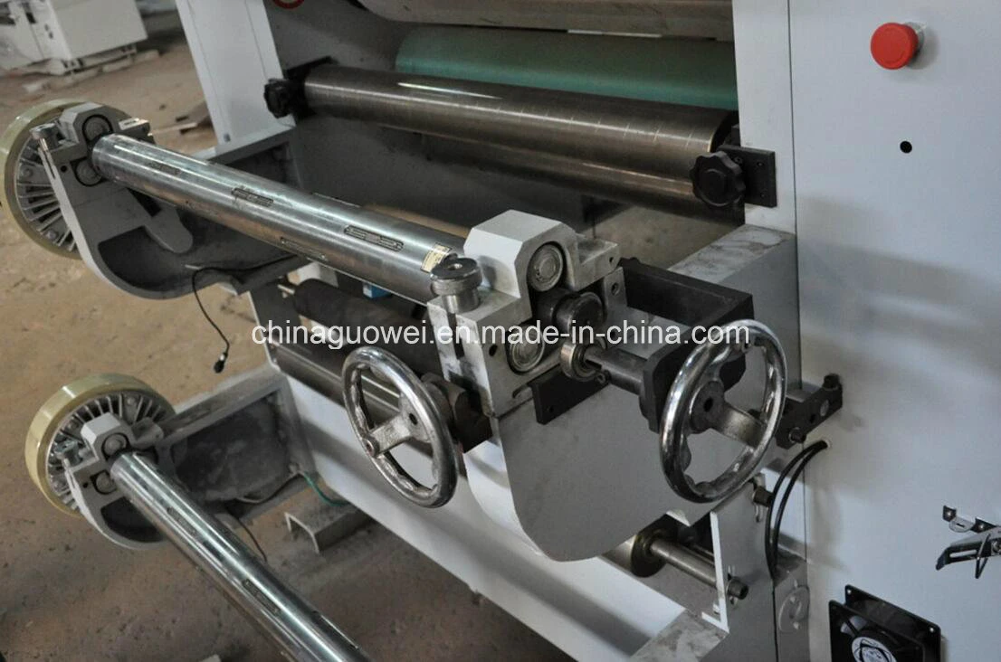 GF-K High Speed Plastic Film Roll Material Lamination Machine in 150 Mpm