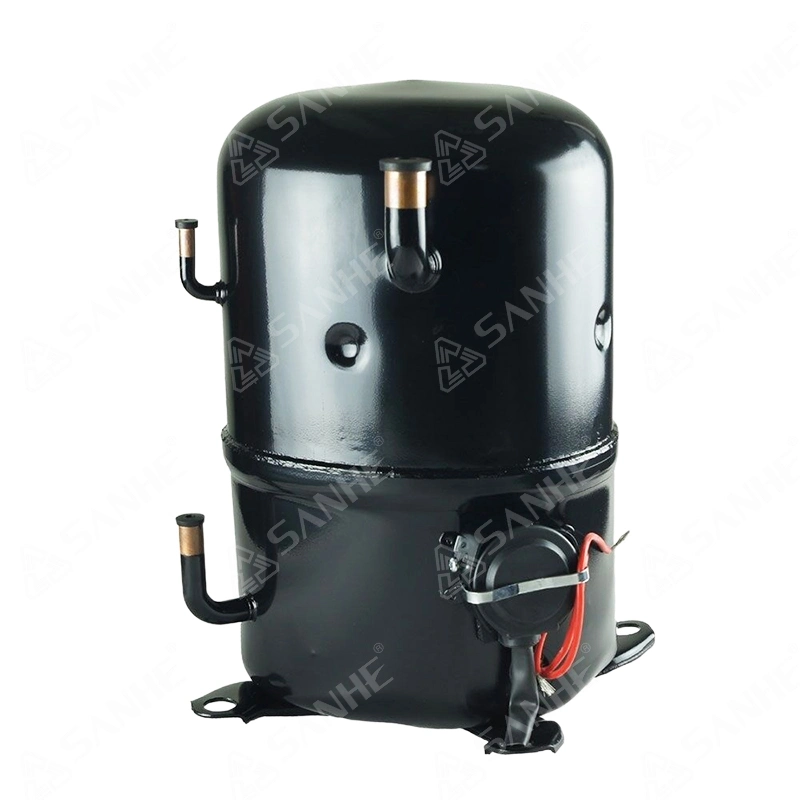 Medium High Back Pressure Compressor R404A 20 HP Mini Hermetic Qr3-134p Piston Air Refrigerant Compressor