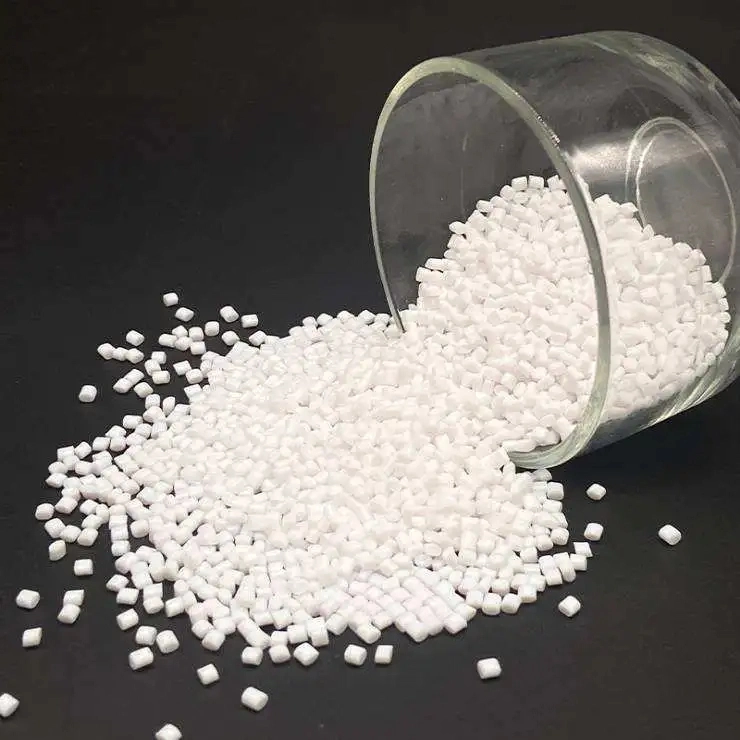 Wholesale/Supplier Plastic Raw Material Virgin Pet Granules Pet Composite Granules for Glue