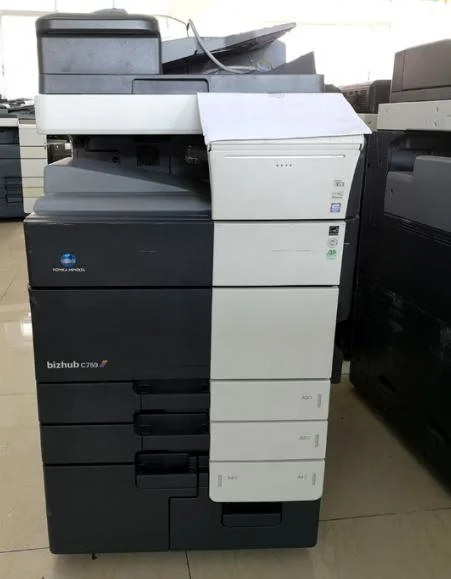 High Speed Digital Printing Photocopy Machine Konica Minolta Bizhub C759 C659 Copier