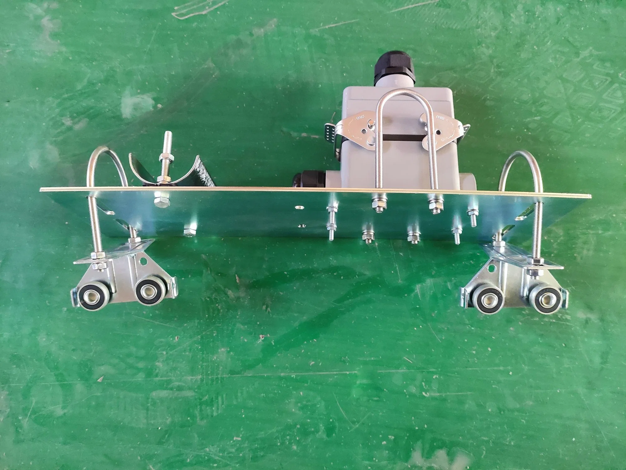 Factory Price C Track Festoon System Cable Trolley Stainless Steel Material