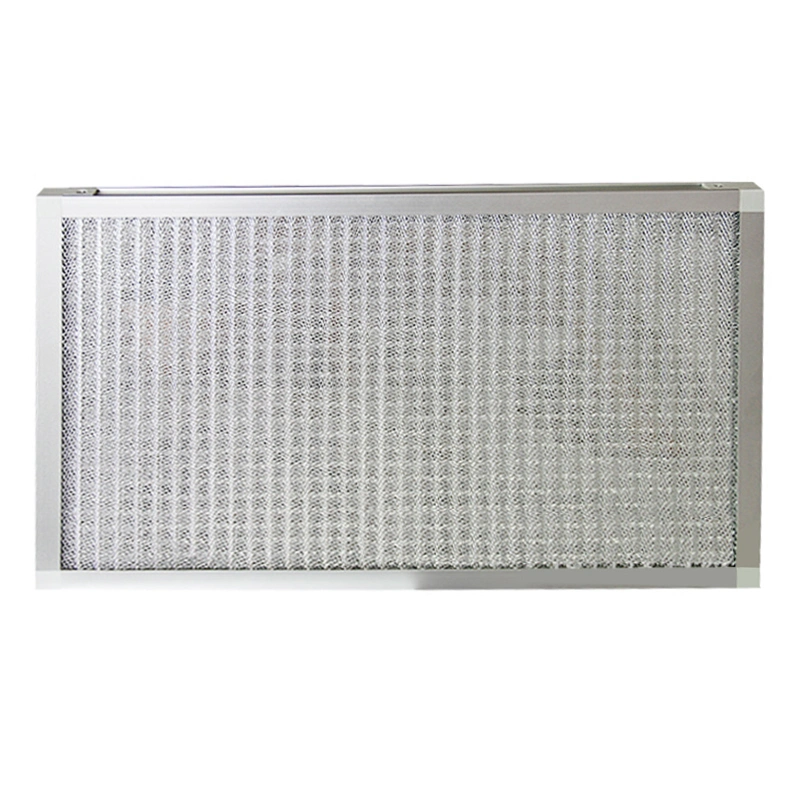 Customized Metal Wave Aluminum Mesh Primary Filter