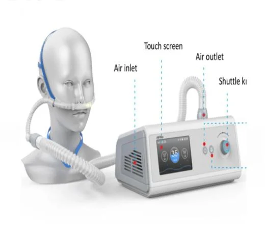 Hospital Medical Equipment Cheap Price High Flow Oxygen Devices Hfnc