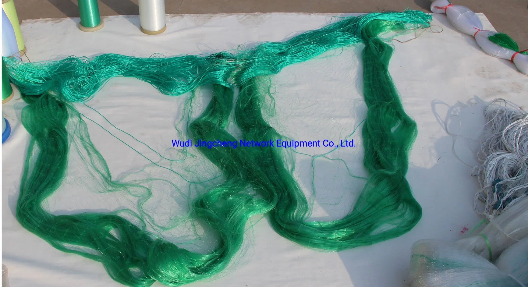 Korean Market Nylon Fishing Net Monofilament, Multifilament, 0.10mm--1.20mm Monofilament Gillnet