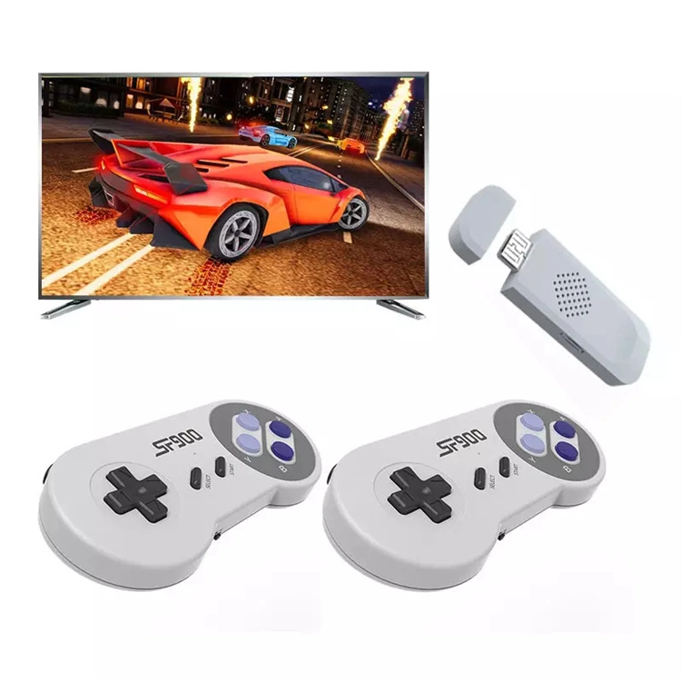 Hot Selling Wireless SF 900 Console16 Jeux famille 16 bits Console de lecteur TV 4K de la technologie Retro HD Videojuego Consola Game Stick Sf900