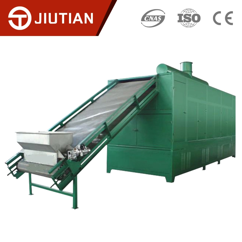 China Hemp Chili Hot Air Continuous Drying Machine