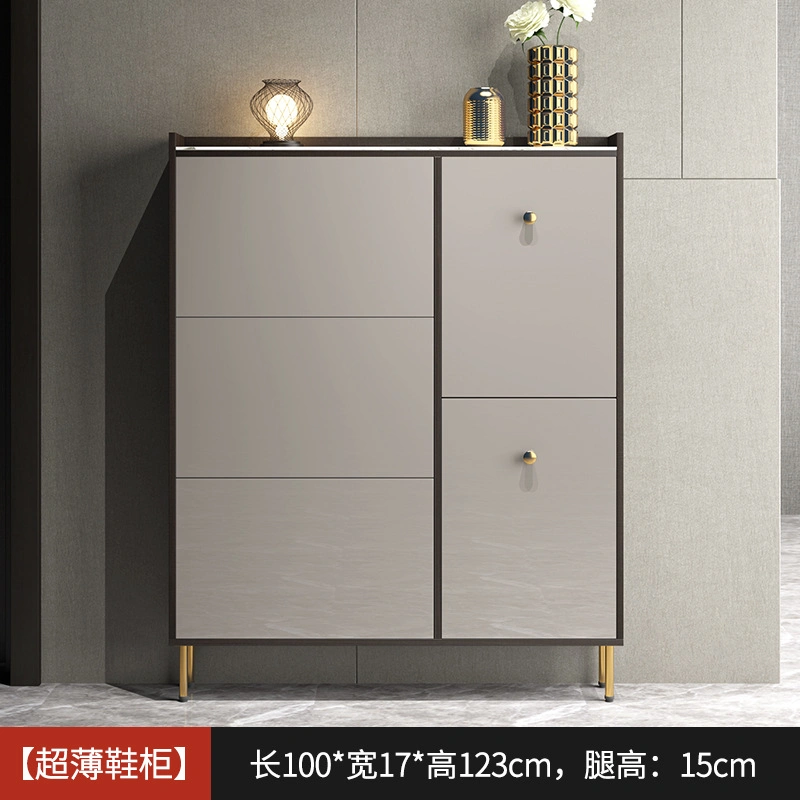 Large-Capacity, Small-Sized Apartment, Large-Capacity, Space-Saving, Light Luxury Shoe Cabinet