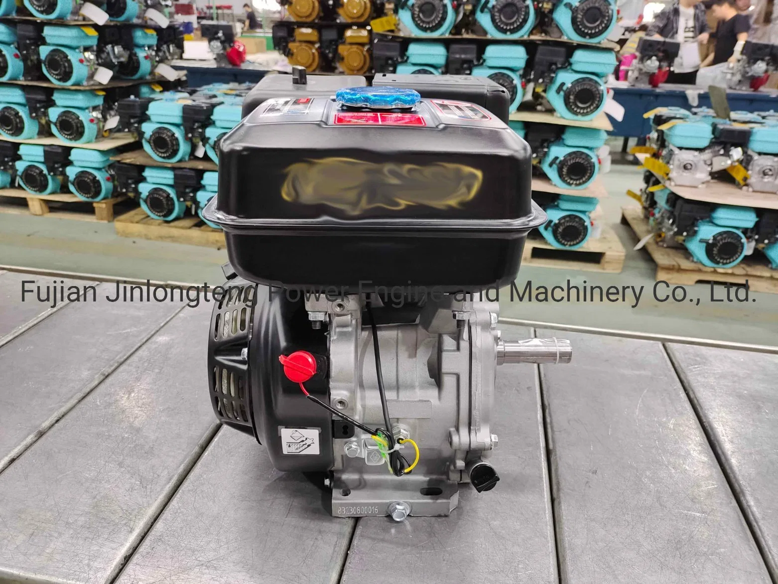 Jlt (China) Machinery Engines 270 Engine 9HP Gasoline Thailand Jp177 Gasoline Engine with Gear Box