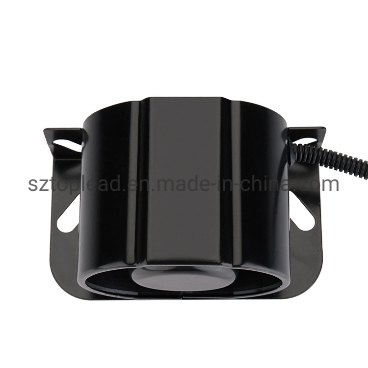 DC12-80V 112dB Heavy Duty Vehicle Safety Car Reversing Horn Back up Alarm Forklift Buzzer Metal Housing