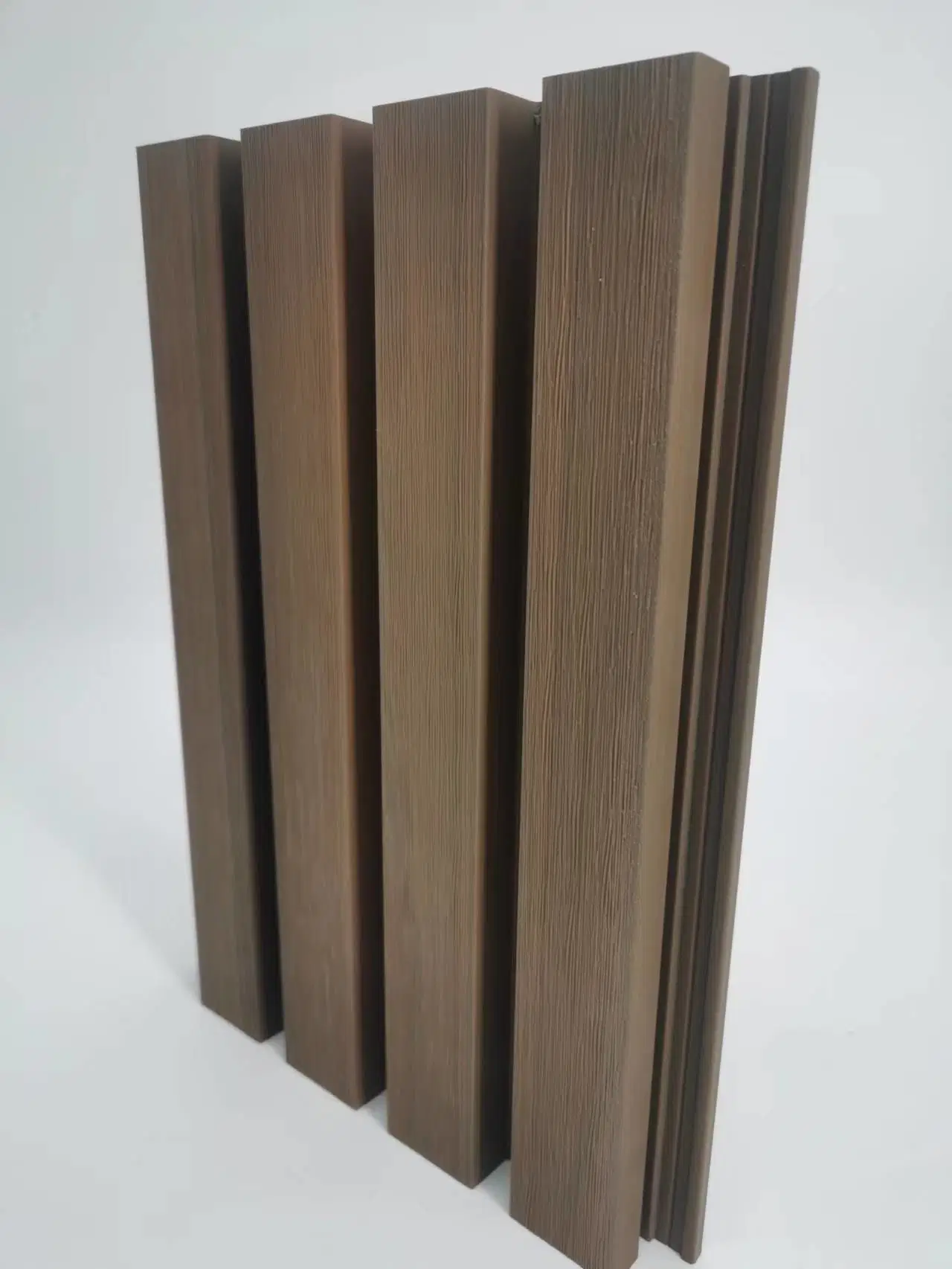 Wood Grain Technology Low Maintenance Composite Wall Cladding Wall WPC Panel