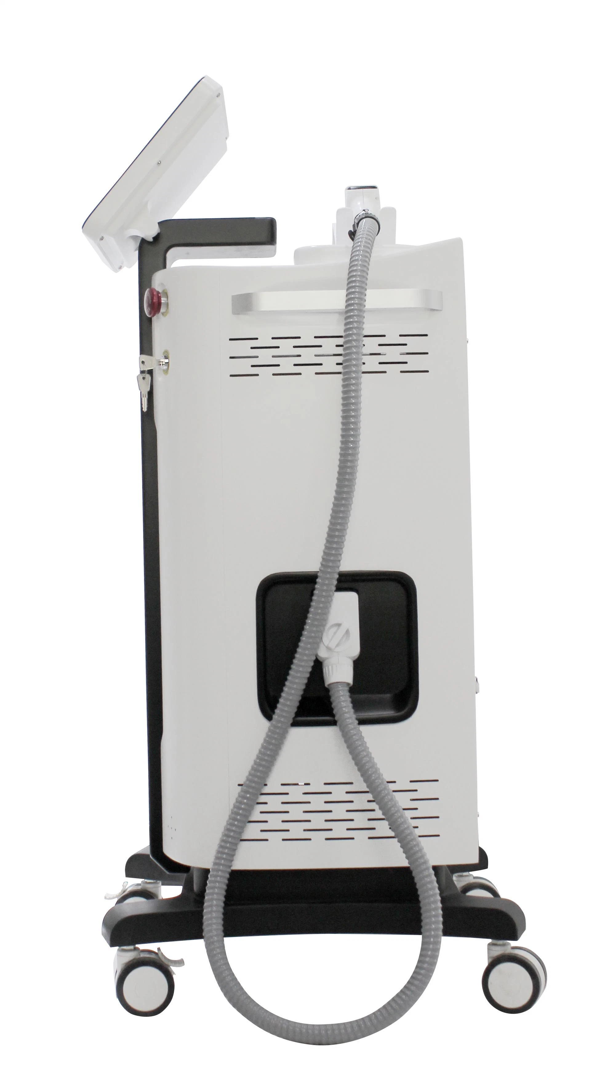 Vertical 808nm Hair Removal Diode Laser Beauty Equipment