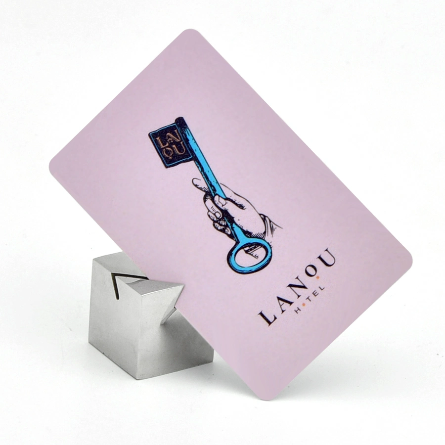 Benutzerdefinierte Business-Plastikkarten PVC-Karten Druck für Unternehmen