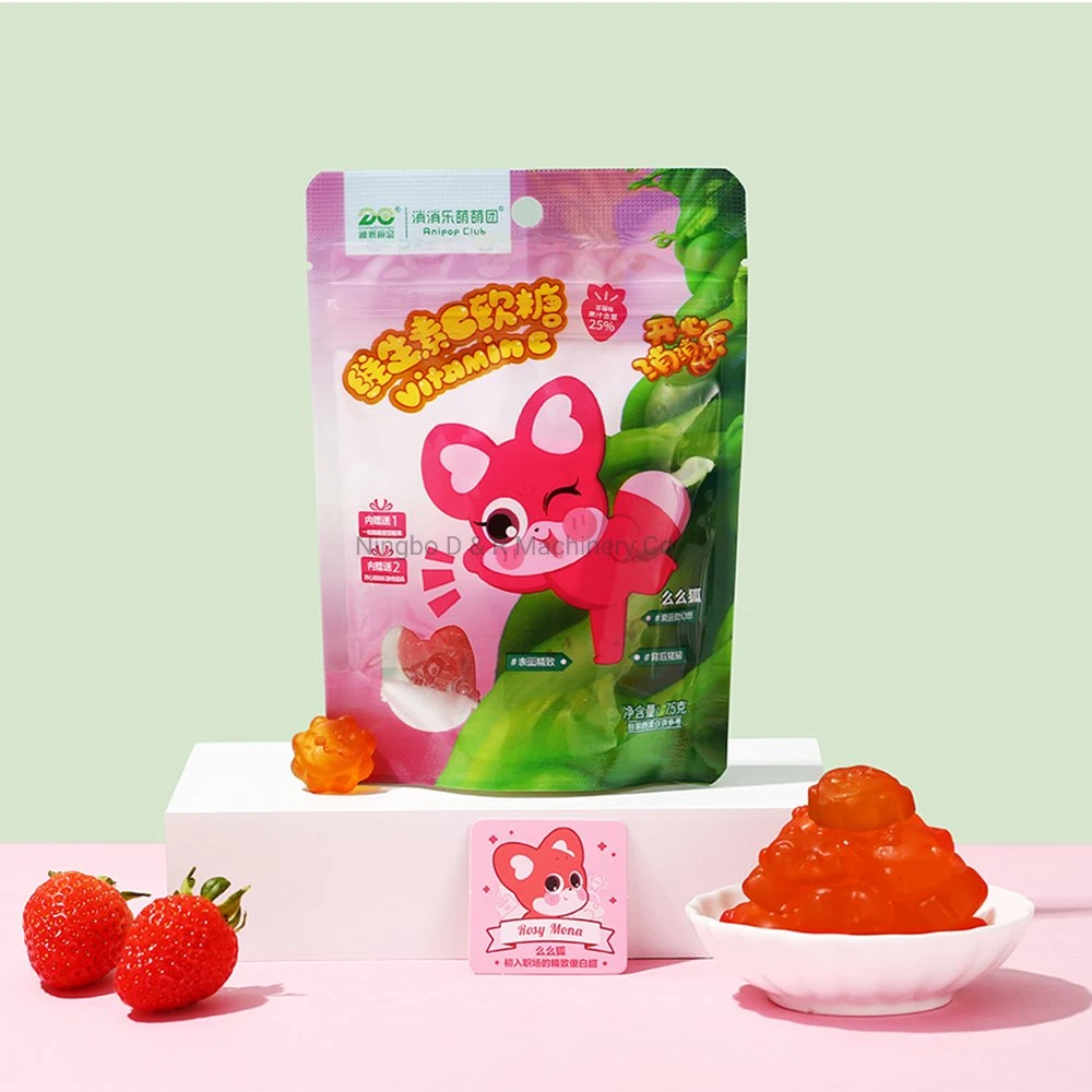 Jelly Mini Deeposing Machine Pectin Carrageenan Gummy Candy Ming معدات التخزين