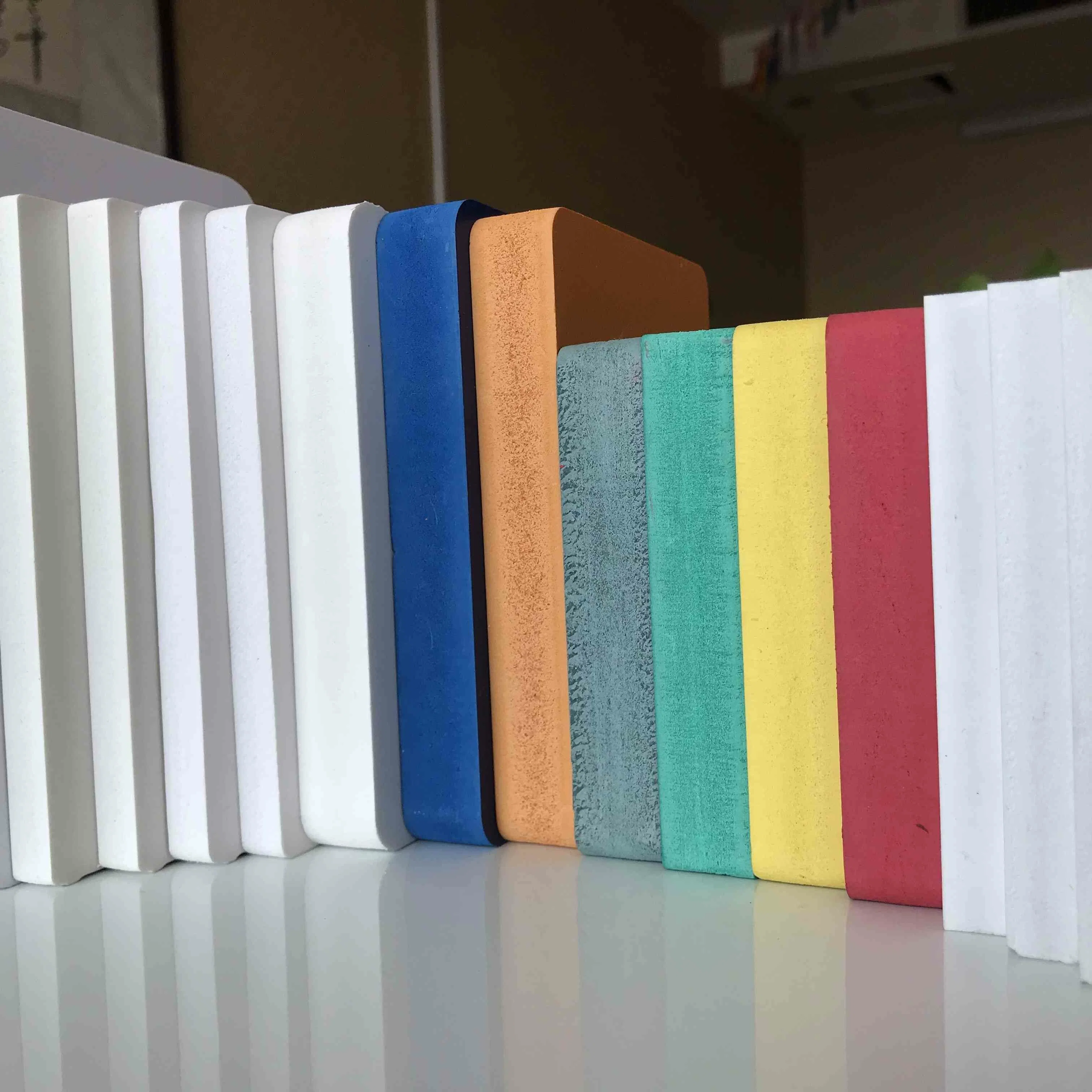 Shandong Alands Flexible Color 12mm PVC Foam Sheet Building Material