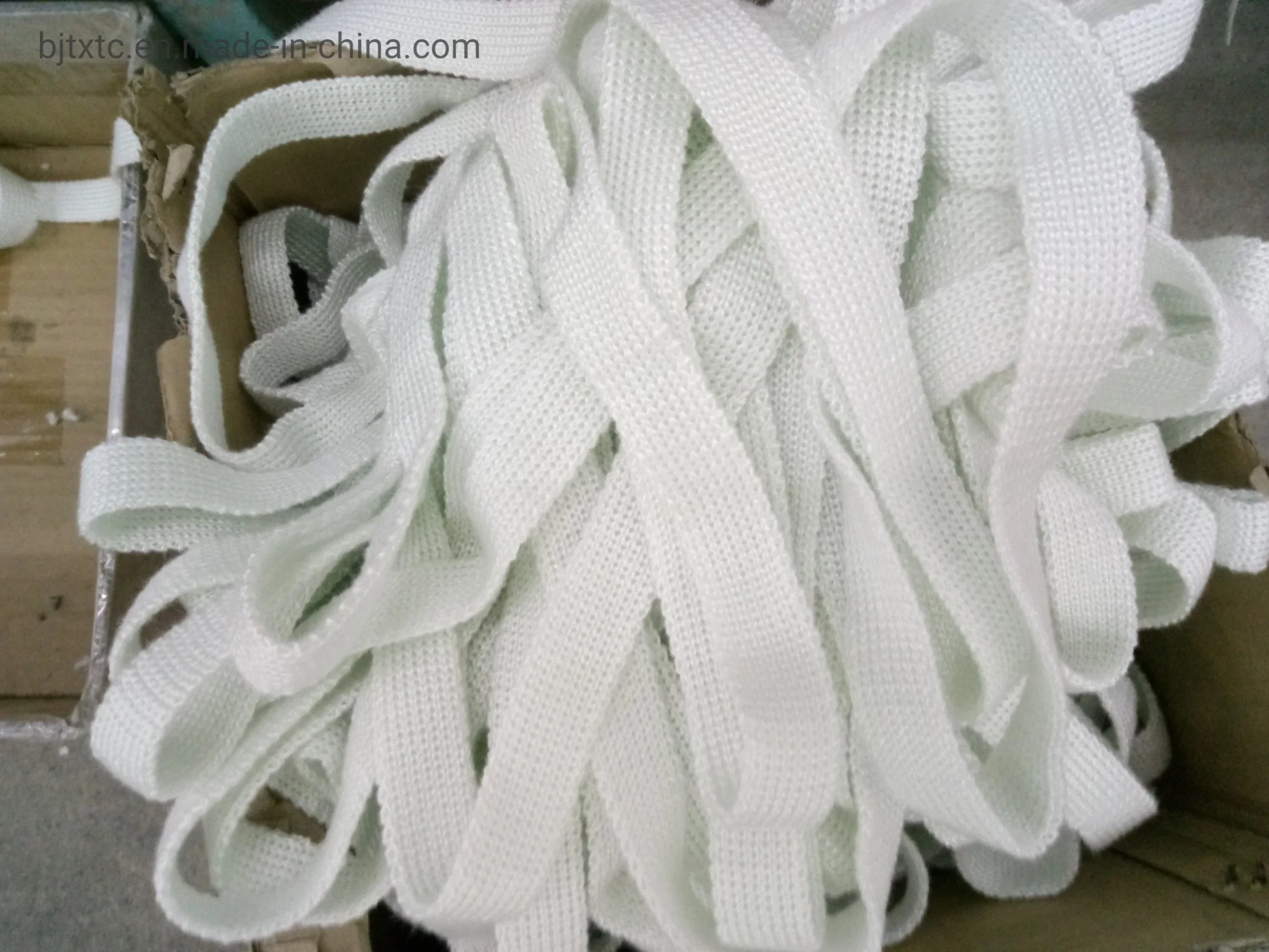 Heat Treated Glass Fiber Knitted Tape for Thermal Insulation