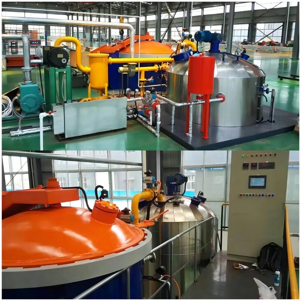 Fully-Automatic Vpi Motor Winding Impregnation Machine Casting Impregnation