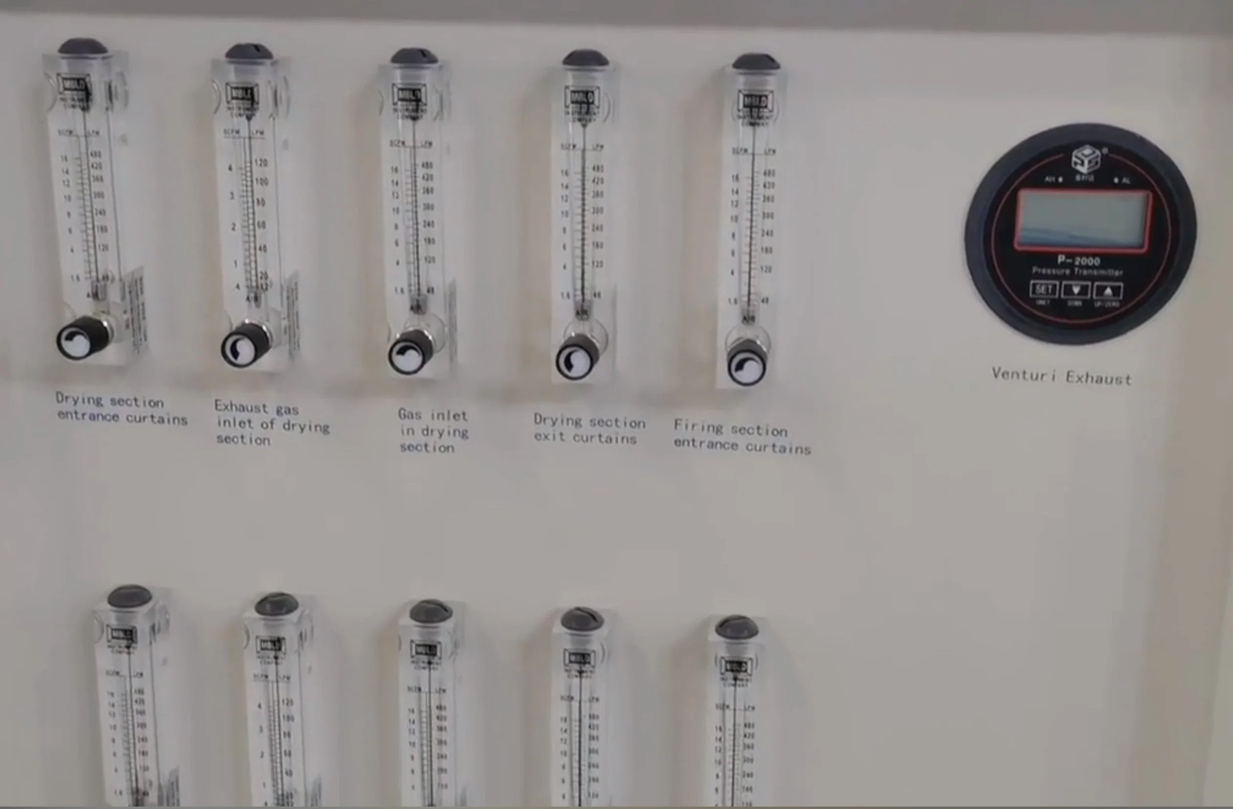 Entièrement automatique du convoyeur Thick-Film four de frittage, fours à cuisson Film épais