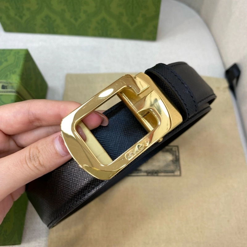 2024 New Fashion Brand Logo Gg Cc Women Designer Wholesale/Supplier Leather Belt