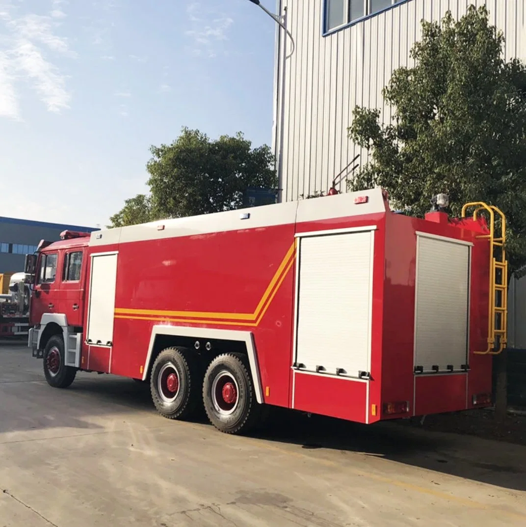 Shacman 6X4chassis 16 Ton Water Tanker Fire Truck for Emergency Rescue Work for Sales