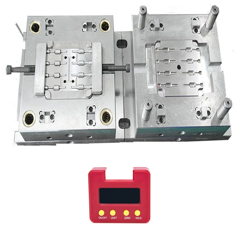 Die Mould Makers Plastic Mouldings Injection Mold for Tile Laser Level Shell