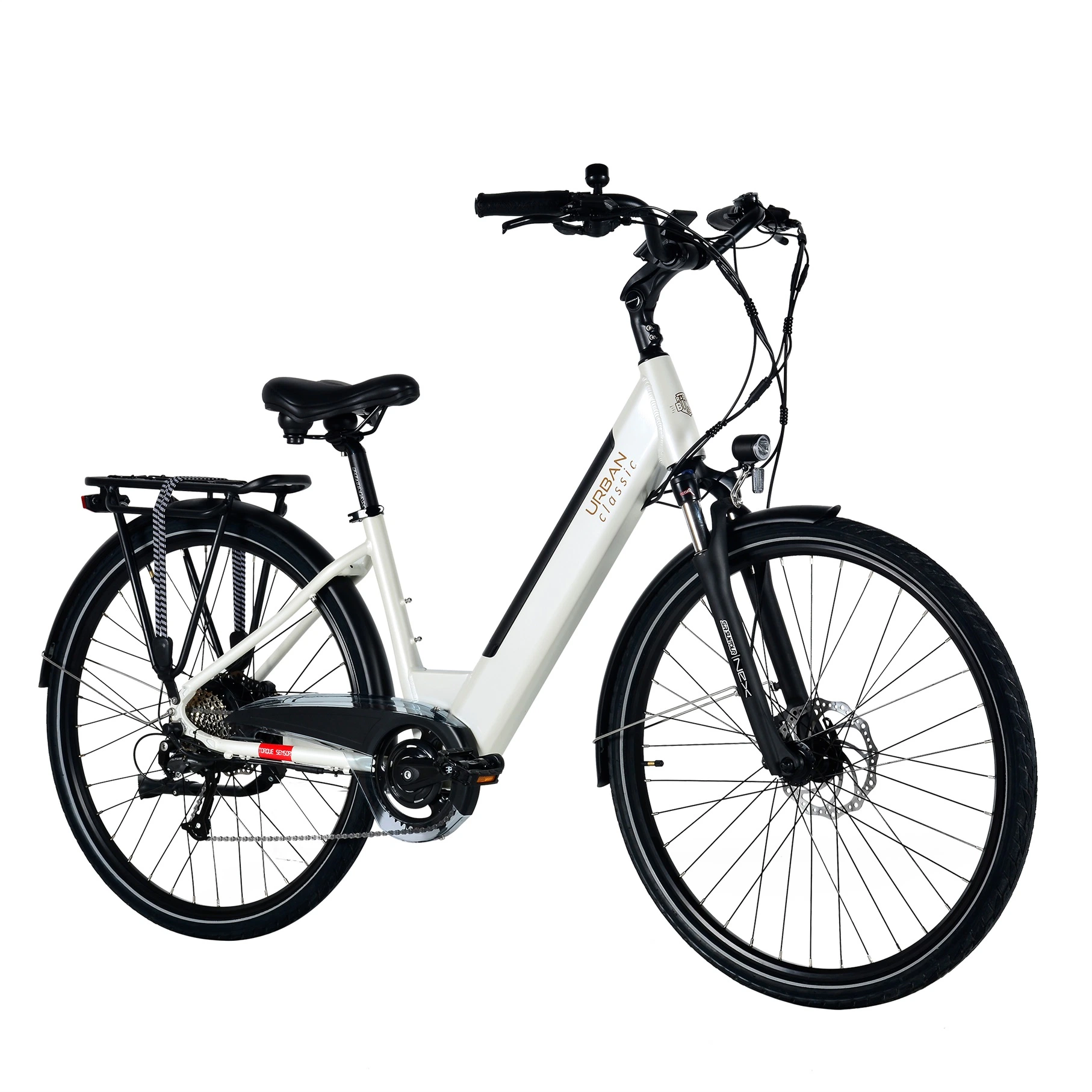 500W Urban eBike 48V abnehmbare Lithium-Batterie Female Rahmen für Frauen