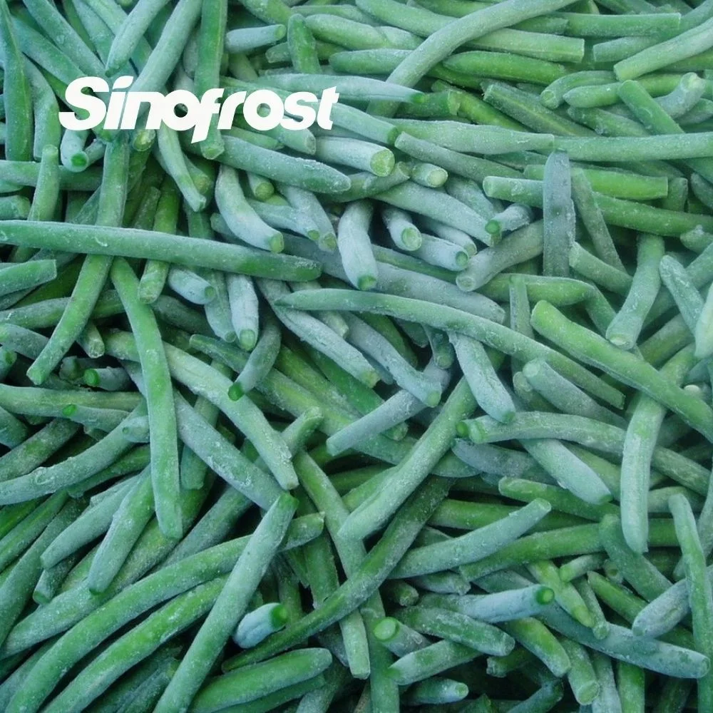 Wholesale Manufacturer&Supplier of Premium IQF Frozen Whole Green Beans