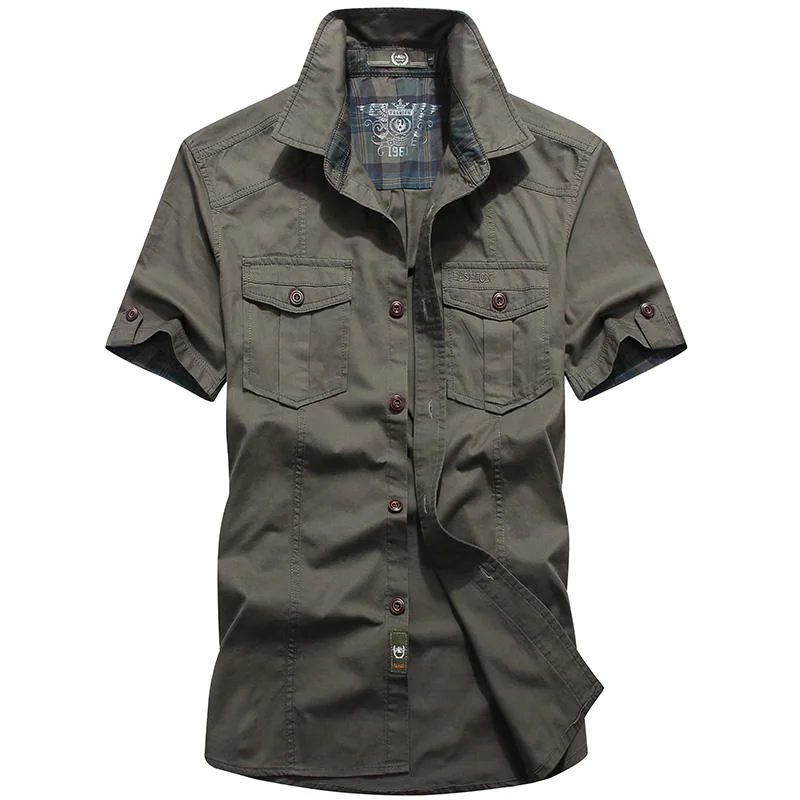 Wholesale/Supplier 100% Cotton Shirt Loose Shirts for Men Slim