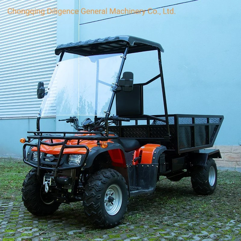 Single Roker Independent Suspension Rated Load 300kg Golf Cart ATV Farm Vehicle