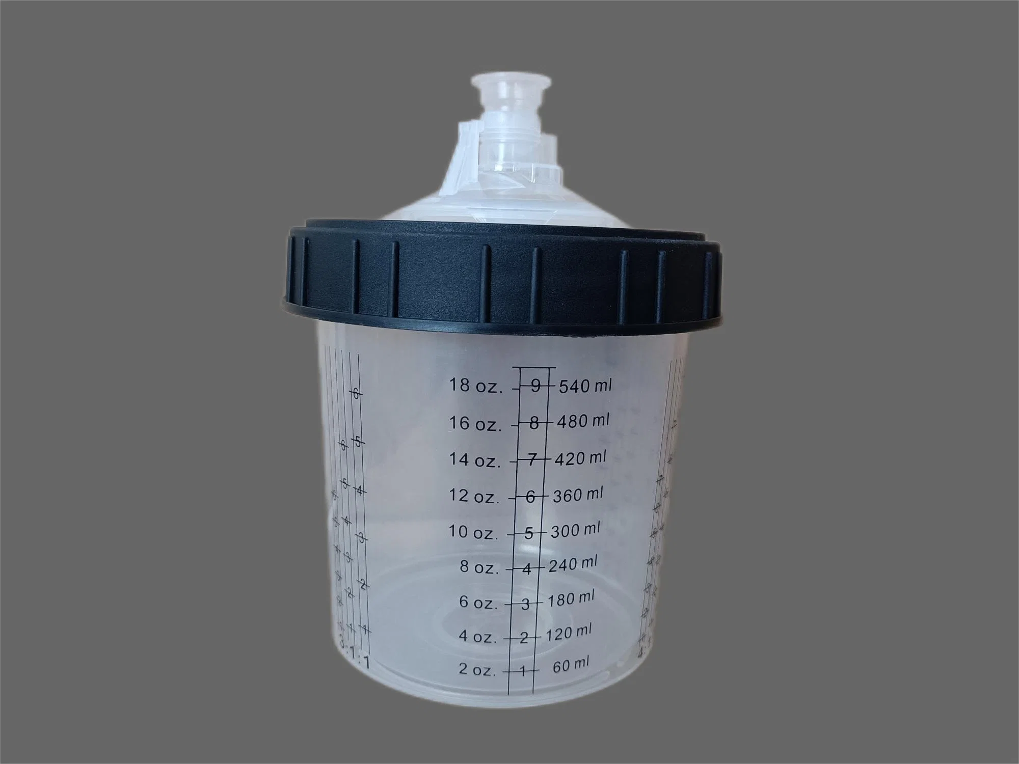 Disposable Air Spray Gun Paint Mixing Cup