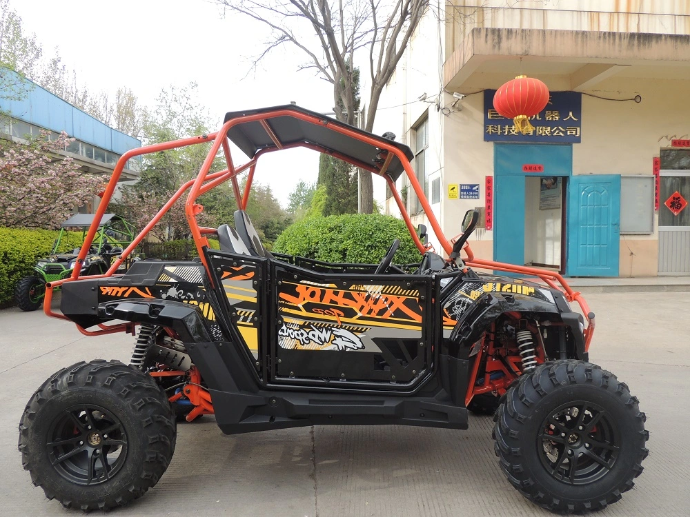 400cc Road Legal Go Carts Gasoline Not Desel Side by Side Vehicle