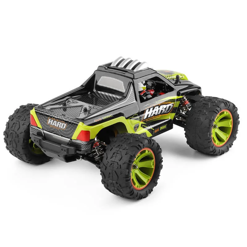 144002 Wltoys 1/14 Mando a distancia de 50km/H de alta velocidad vehículo off-road Racing Car